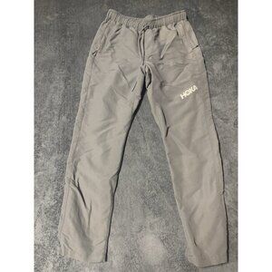 Hoka One One Lifestyle Performance Jogger Pant Wmns Size S Gray Pockets